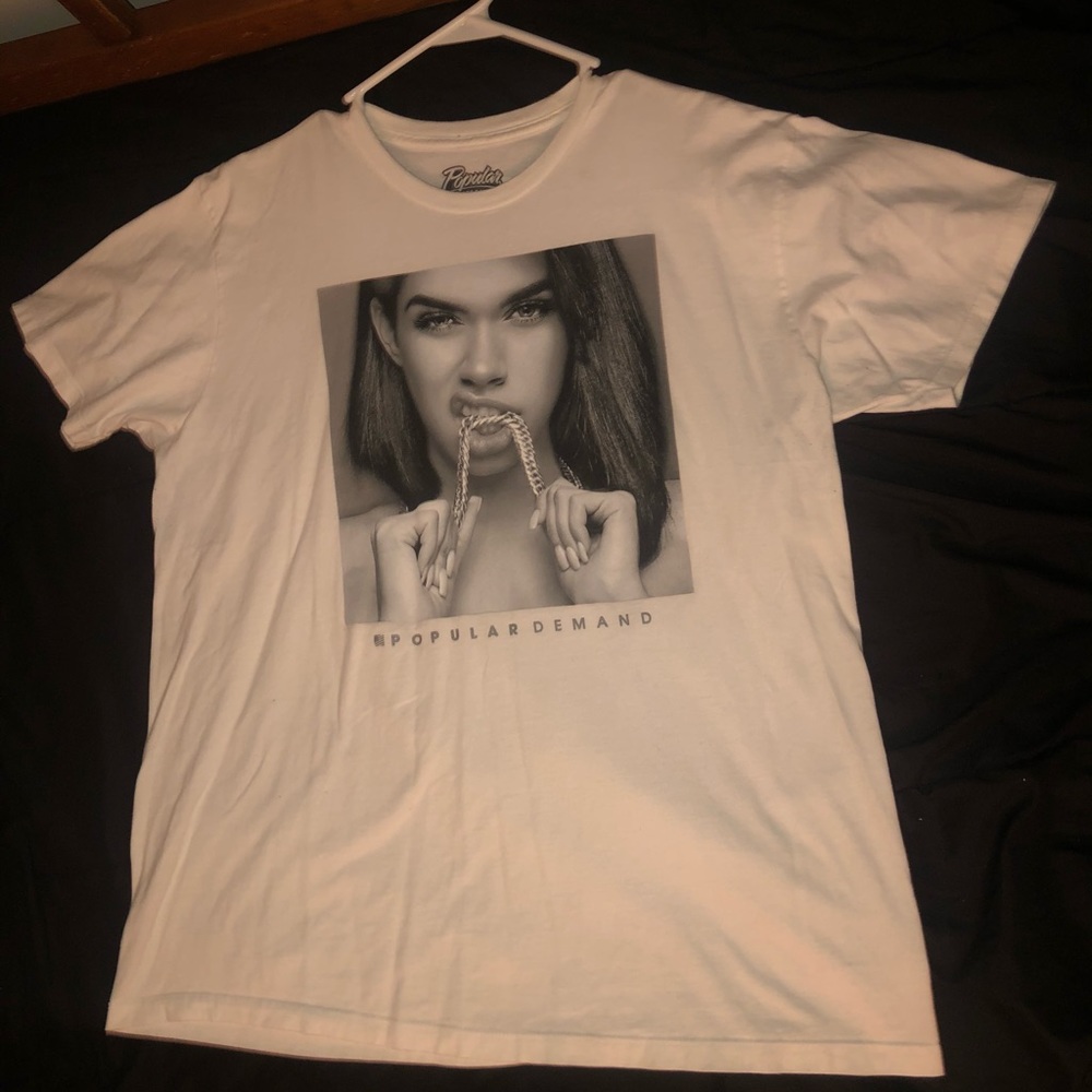Popular demand shirt